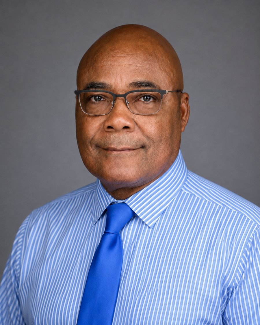 Rev. Dr. Benjamin Clovis Augustin Sem Salvant, founder of the International Holiness Bible School and Leadership
